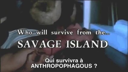 ANTHROPOPHAGOUS (1980) Bande Annonce Américaine Sous-Titrée Français