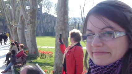 L'appel à la prière du muezzin entendu depuis Topkapi