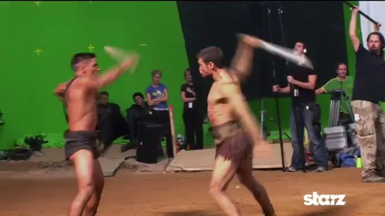 Spartacus- Blood and Sand - Gladiator Camp