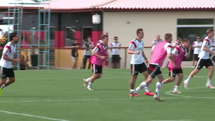 Brasil 2014 - Bierhoff planea una larga estancia en Brasil