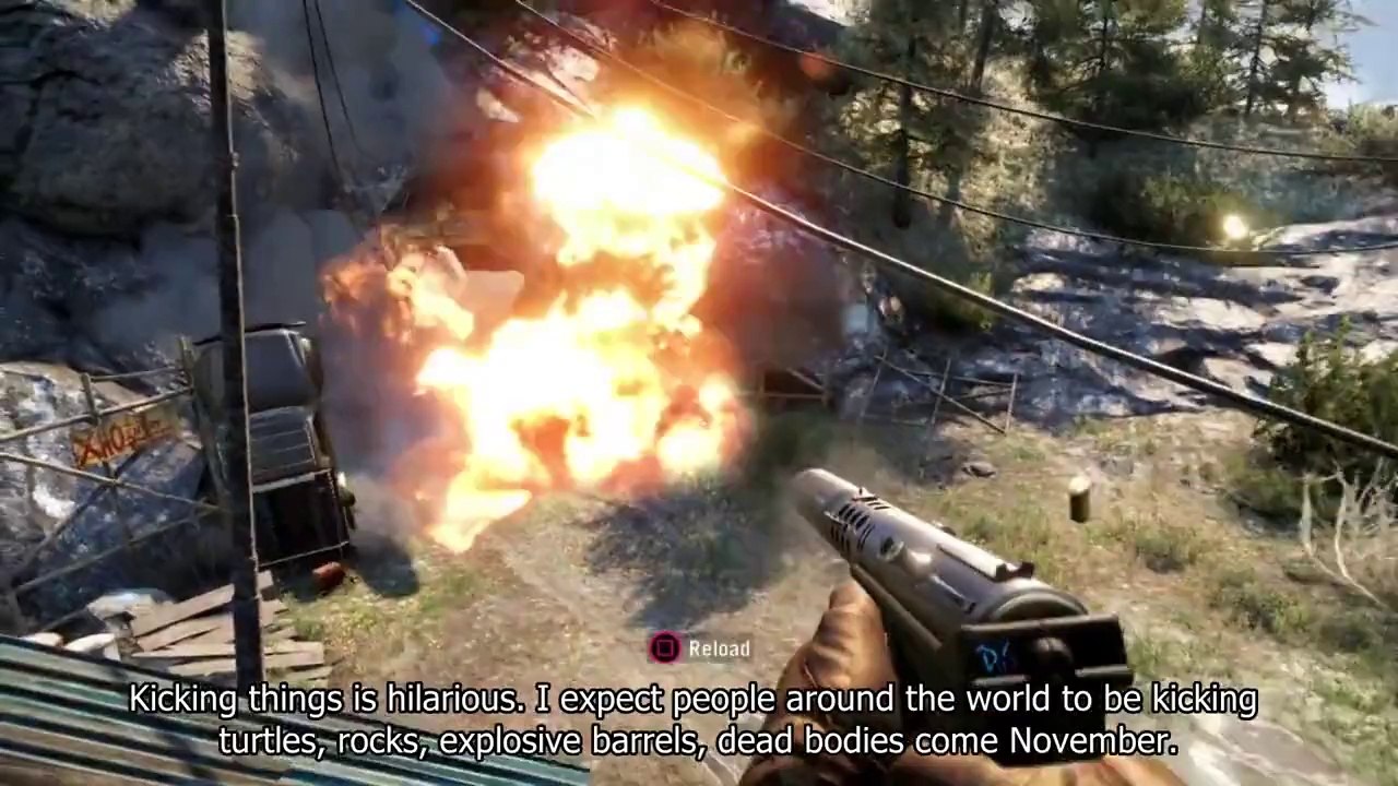 Far Cry 4 - Présentation de Gameplay - E3 2014