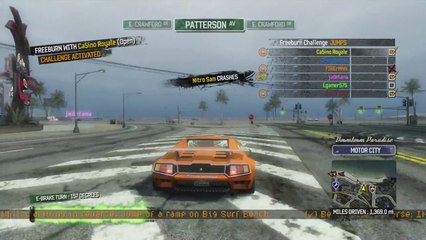 FailRace Burnout Paradise Multiplayer Challenges
