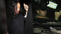 Rihanna & Chris Martin Dine Together in Los Angeles