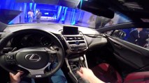 Lexus NX 300h - Walkaround: exterior e interior