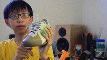 Teen Invents Shoe That Charges Smartphone As You Walk