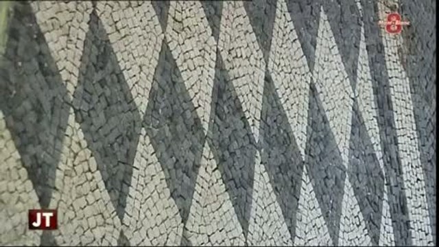Journées de l'archéologie: Découverte d'une mosaïque romaine