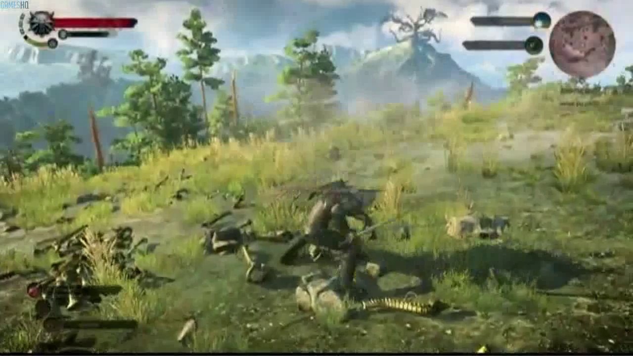 The Witcher 3: Wild Hunt - Gameplay E3 2014