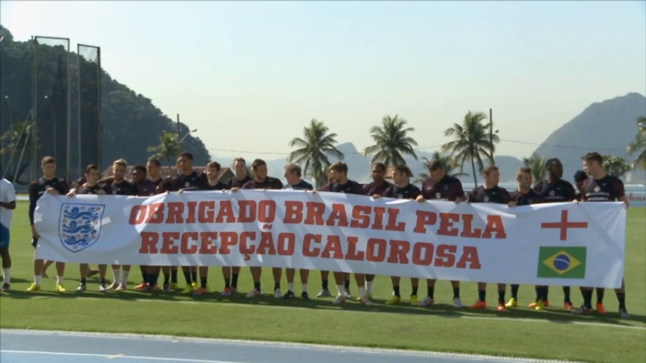 WM 2014: Gerrard bricht Training ab