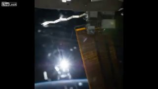 First vine posted from space.