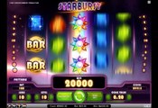 100 (NetEnt) Free Spins on Starburst at 4 Casinos [HD 720p]