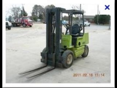 Clark GPX 35, GPX 40, GPX 50E Forklift Service Repair Workshop Manual DOWNLOAD