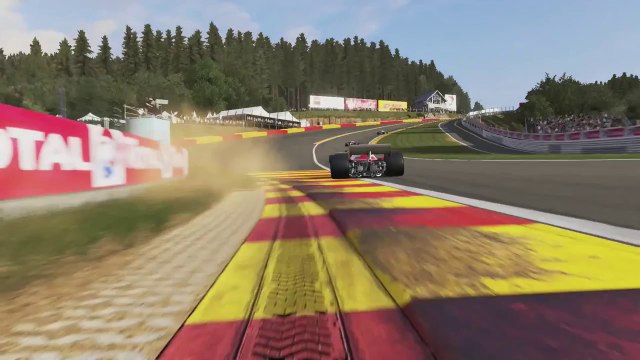 First Gear Forza 5 Rivalry Ferrari Vs Mclaren Classic F1 Cars (Forza 5)