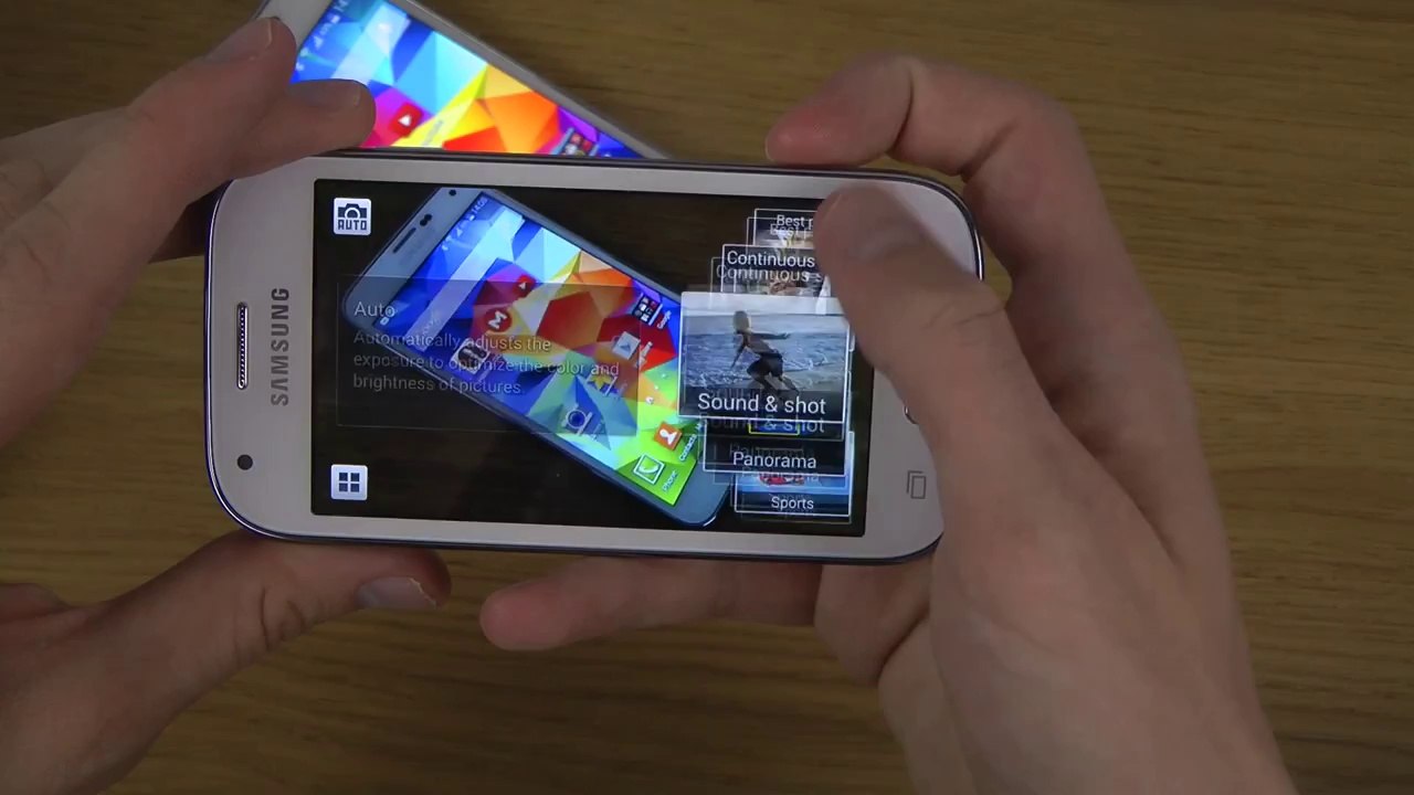 Samsung Galaxy Ace Style - First Look