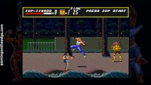 Streets of Rage - Playthrough part 2 - rounds 3 & 4