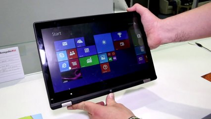 Lengda M330 - Lenovo Yoga Clone 13-inch convertible notebook hands on at Computex 2014