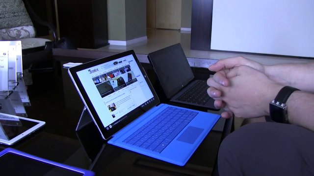 Microsoft Surface Pro 3 im Hands on und Vergleich mit Surface Pro 2 [GER]