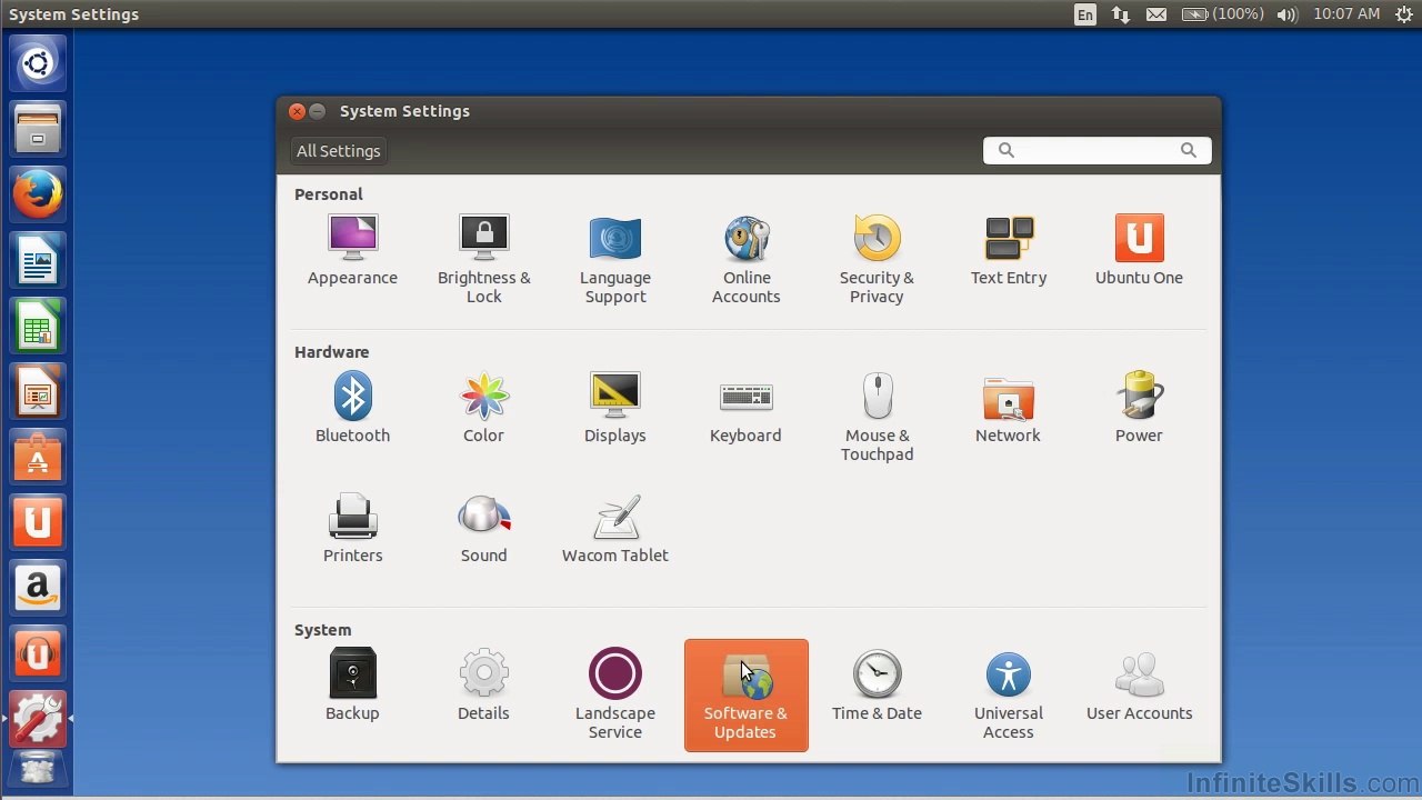 linux Dock