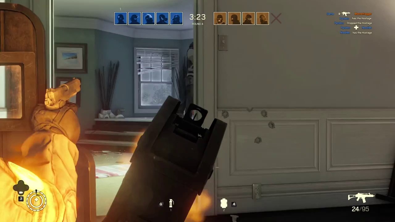 Rainbow Six Siege E3 2014 Gameplay World Premiere [UK]