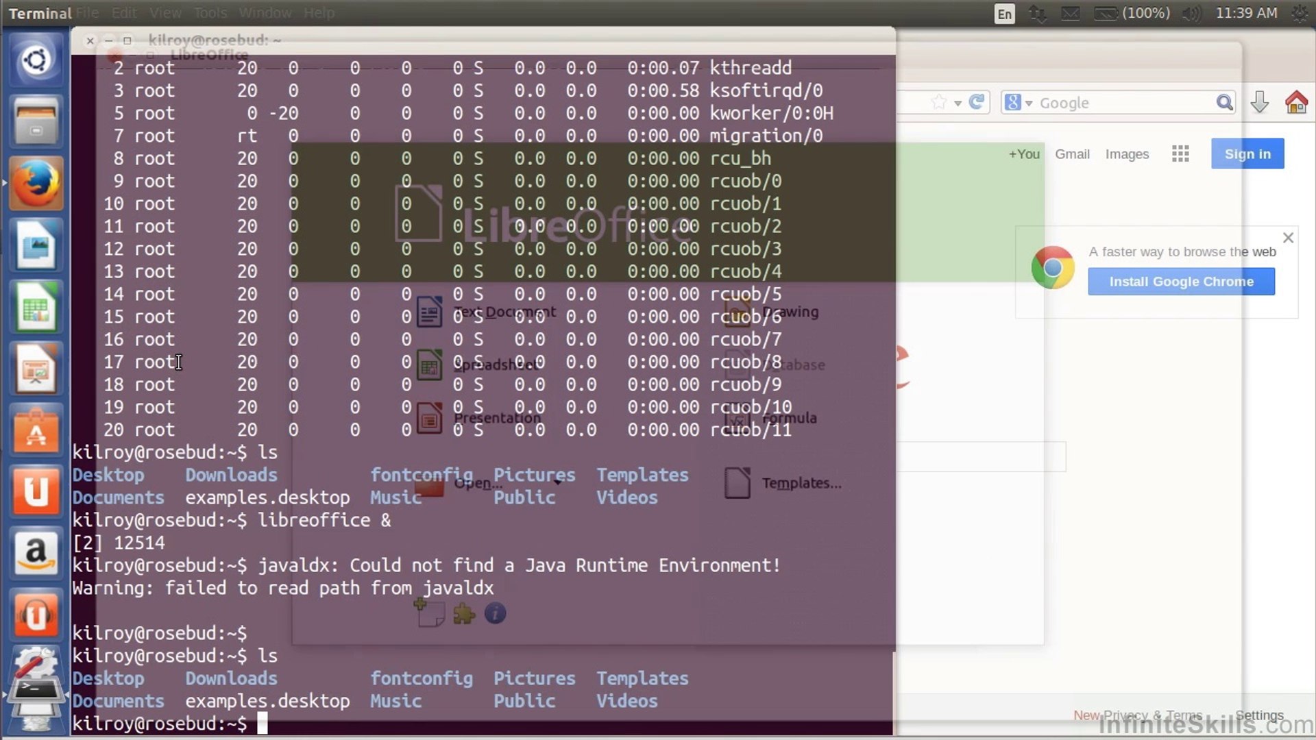 ⁣linux Running Programs
