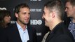 Josh Lucas at The HBO Premiere 