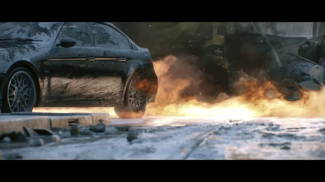 Tom Clancy's The Division - E3 2014 Take Back N...
