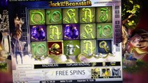 1650X total bet TL 6600 netent casino jack and beanstalk slot part 1