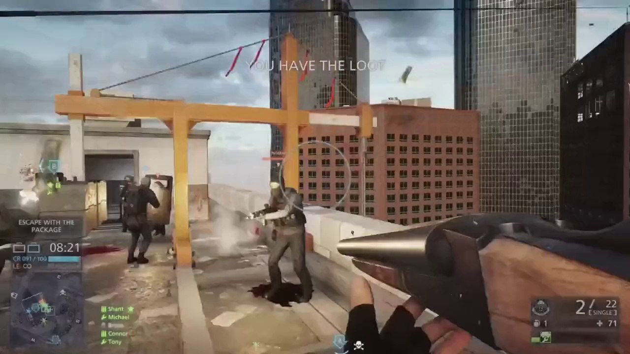 Battlefield : Hardline - Gameplay multijoueurs (E3 2014)