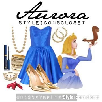 Disney Outfits By Disneybeliever Using StyleIconscloset Dresses