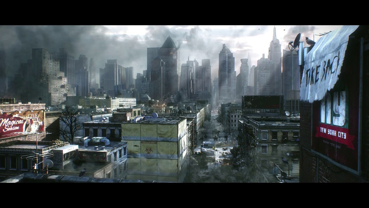 Tom Clancy's : The Division - E3 2014 Cinematic...
