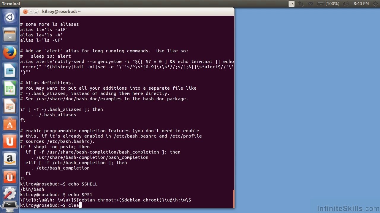 linux Bash