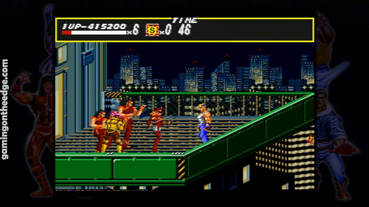 Streets of Rage Playthrough -  part 4 - round 7