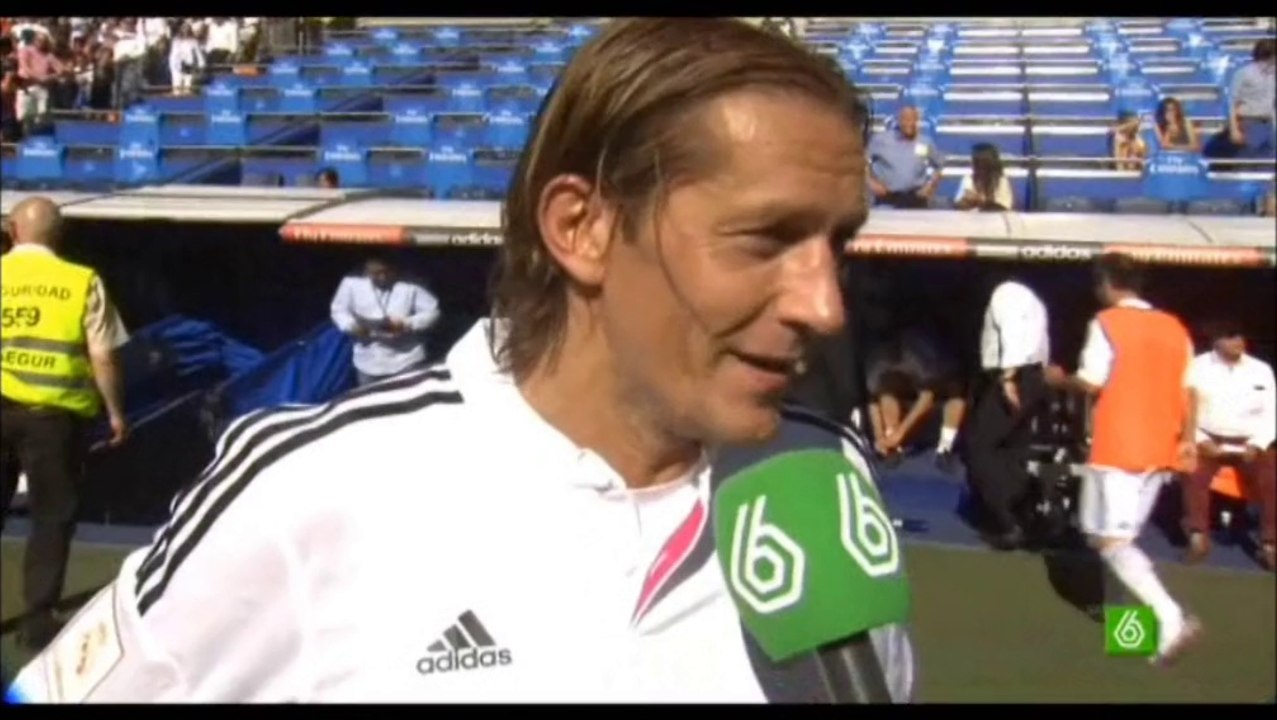 Declaraciones, Santillana, Gallego, Buyo y Michel Salgado