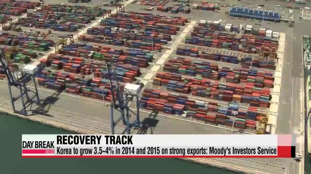 Korean economy to continue growth momentum Moody's