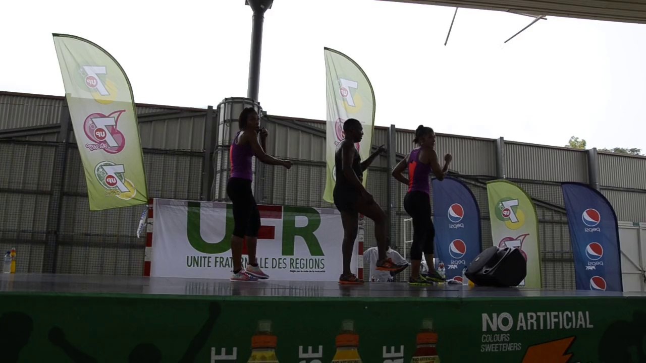 Marathon fitness : Body Attack - dimanche 08 juin 2014 au hall des sports de Mansarde du Robert