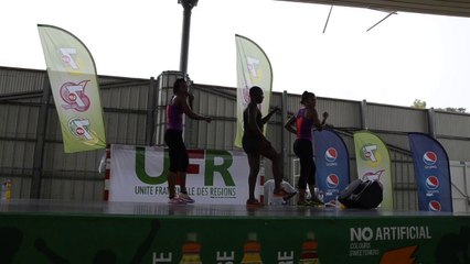 Marathon fitness : Body Attack - dimanche 08 juin 2014 au hall des sports de Mansarde du Robert