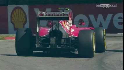 2014 Canadian GP - Highlights