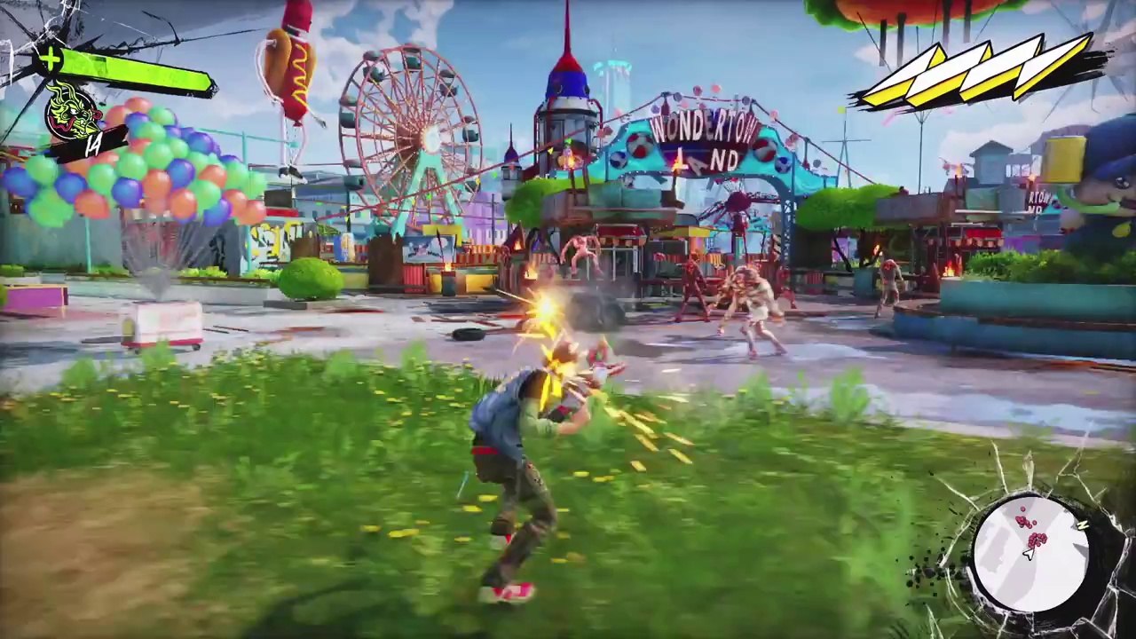 Sunset Overdrive E3 Trailer and Gameplay Demo