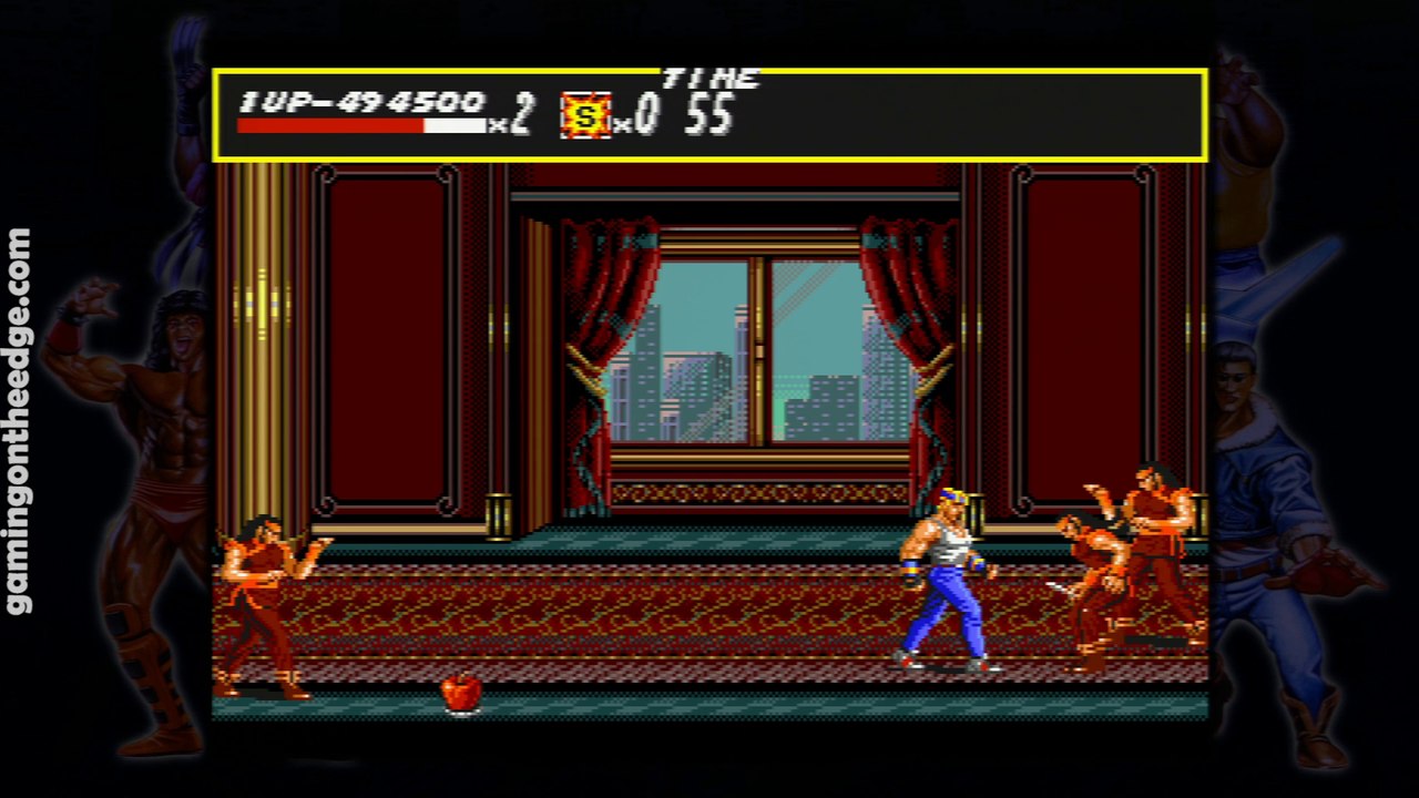 Streets of Rage Playthrough -  part 5 - round 8 ending