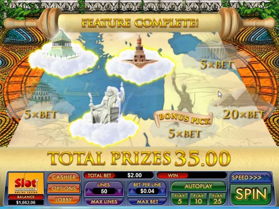 Ancient Wonders Slot