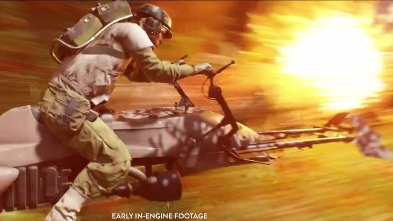 Star Wars Battlefront 3 | Official E3 2014 Gameplay Trailer | Lucasfilm/Dice Game HD