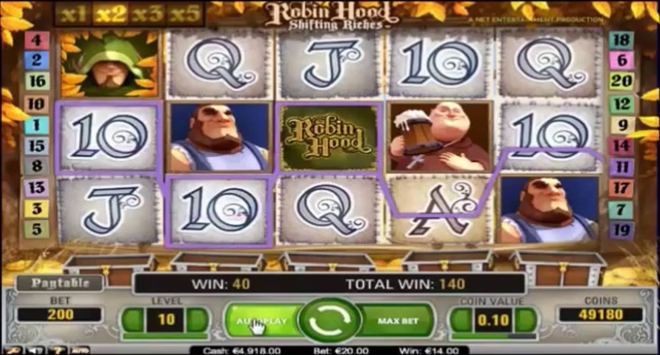 Arriva la slot Robin Hood Gratis di Netent su Trucchislotmachinebar.com