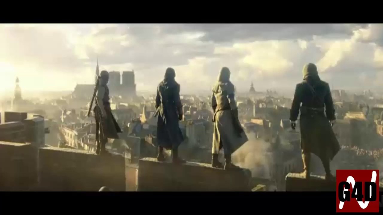 Assassin's Creed Unity E3 Exclusive Trailer