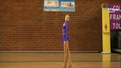 2014 - Coupe de France - Cassandra BLONDIAUX - Programme long