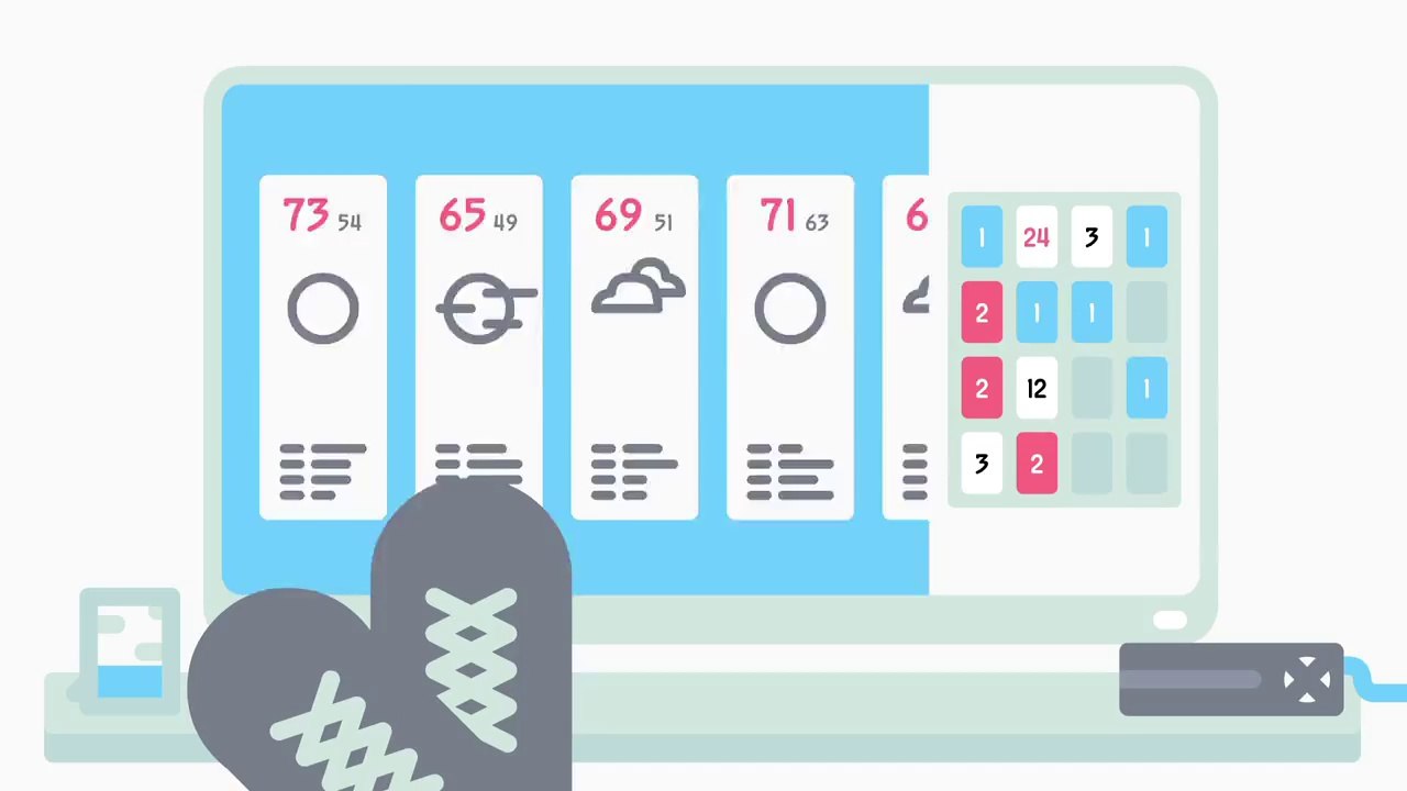 Threes! trailer
