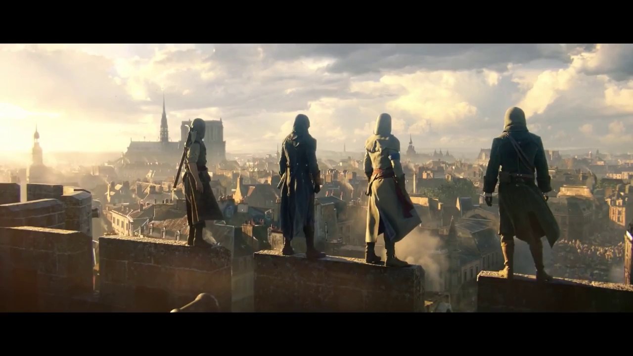 Assassin's Creed Unity - Cinematic Trailer E3 2014