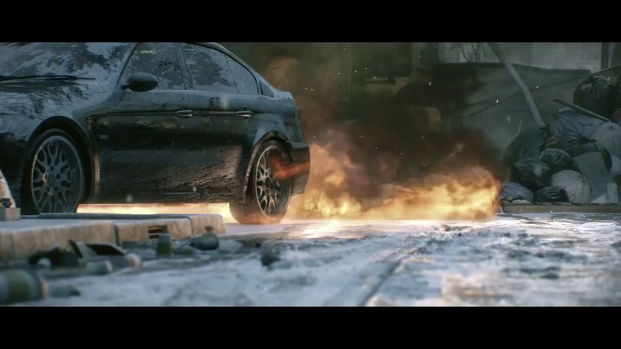 Tom Clancy's The Division - E3 2014 Cinematic T...