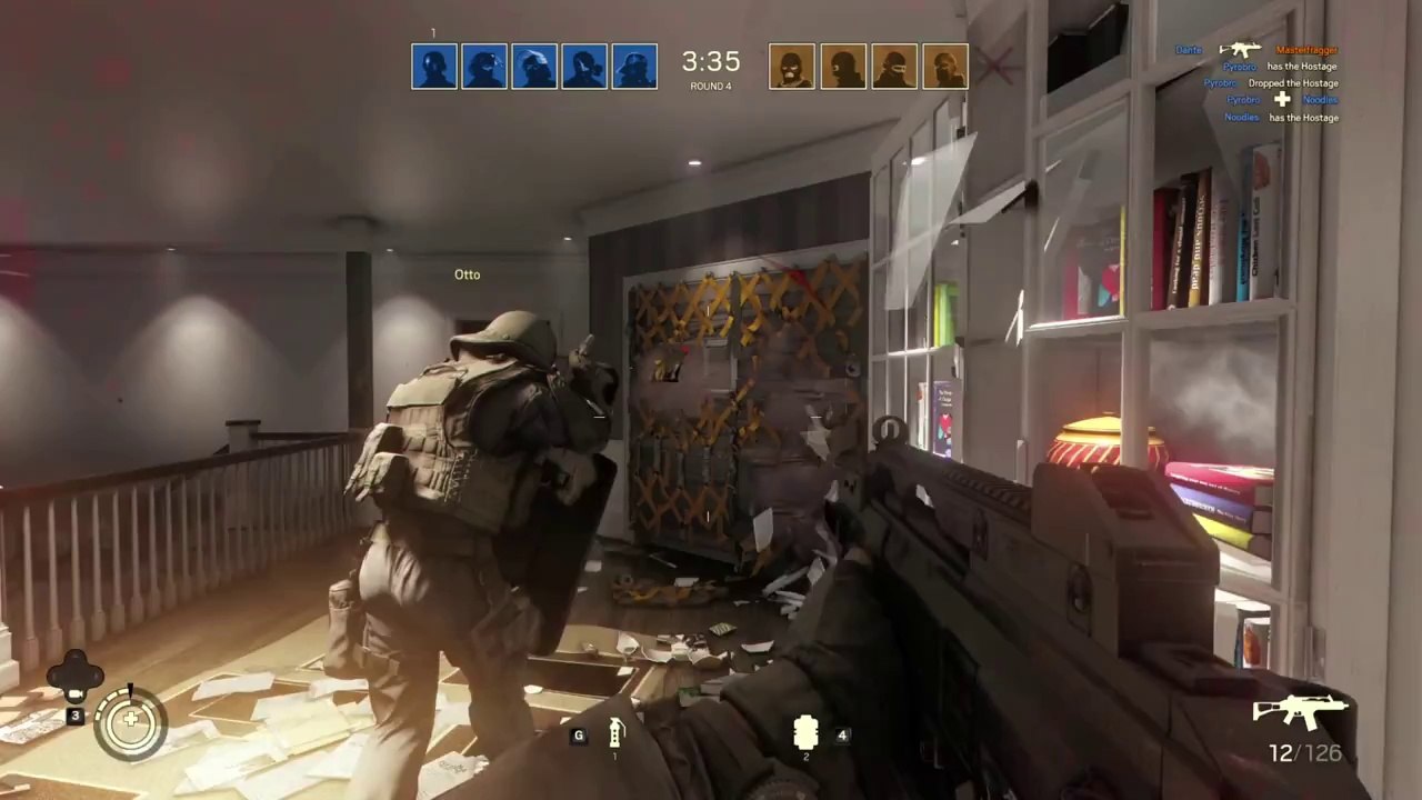 Rainbow Six Siege E3 2014 Gameplay Trailer
