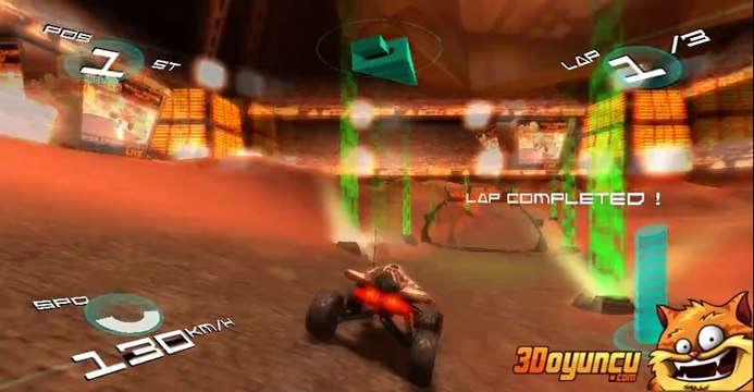 3D Güç Yarışı - 3D Yarış Oyunları