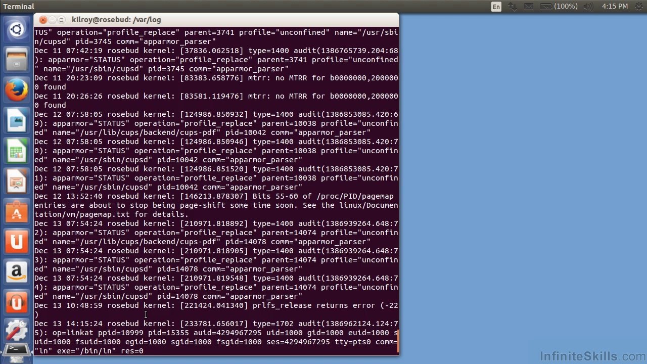 Linux Logging And Log Management