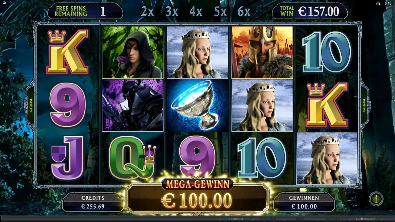 Avalon 2 Slot - Morgans Keep Feature